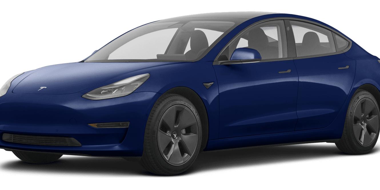 TESLA MODEL 3 2021 5YJ3E1EB9MF868861 image